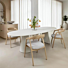 Armstoel Dante Eik Naturel Creme