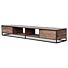 Industrieel TV-dressoir metaal Darwin 240 cm