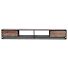 Industrieel TV-dressoir metaal Darwin 240 cm