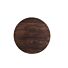 Bijzettafel Salvatora ø50 Mangohout Walnut