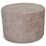  Hocker Mabel ø80 Velours Taupe