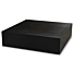 Salontafel Blok Diamond Zwart 100cm Eiken
