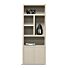 Boekenkasten Set Diamond Taupe Rechts Eiken