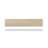  Zwevend TV-meubel Doryan Modern 240 Taupe