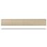 Zwevend TV-meubel Doryan Modern 240 Taupe