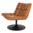 Dutchbone Fauteuil Bar Bruin