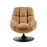 Draaifauteuil Luna caramel