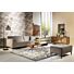 Draaifauteuil Luna taupe