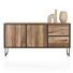 Dressoir Trapani 160 Cm - 2-Deuren + 2-Laden
