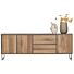  Dressoir Trapani 160 Cm - 2-Deuren + 2-Laden
