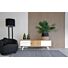 TV-meubel Ice Retro Eiken Wit 