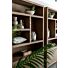 Boekenkast Diamond September 120cm 5 Vaks Links Eiken