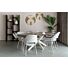 Eetkamerstoel Kado Beige Poot Beige