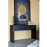 Sidetable Diamond Zwart 140cm Eiken