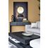 Sidetable Diamond Zwart 140cm Eiken