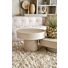 Salontafel Pando Taupe Ø85cm