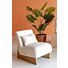 Fauteuil Leeds Beige