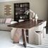 Eettafel Alfa Mangohout 210cm