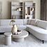 Boekenkast Eco Line 4 Vaks Taupe