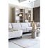 Boekenkast Eco Line 5 Vaks Links Taupe