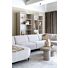 Boekenkast Eco Line 4 Vaks Taupe