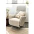 Relaxfauteuil Malmedy Met Beige Poot