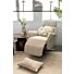 Relaxfauteuil Malmedy Met Beige Poot