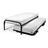 Dubbel Divanbed Duet 90x200 Incl Avek Spacer Matras 