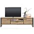  Metalo, Dressoir 180 Cm - 2-Deuren + 2-Laden + 1-Niche (+ LED)