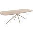 Eettafel Tabiro Organisch 240x100 Pebble Grey