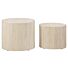 Salontafelset Van 2 Cemi Travertine