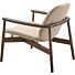 Fauteuil Fantiro Bruin