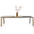 Delmonte, Uitschuiftafel 150 (+ 60) X 120 Cm
