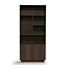  Boekenkast Eco Line New Brown 4 Vaks