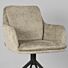 LABEL51 Eetkamerstoel Joy Beige Fluweel
