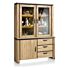 Farmland, Buffet 150 Cm - 1-Deur + 2-Glasdeuren + 3-Laden + LED