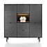 Dressette Elements 150 Cm Onyx
