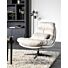 Fauteuil Cooper met kussen - beige Houston