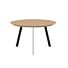  Studio HENK Salontafel New Co Rond Zwart 90 cm 