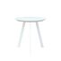 Studio HENK Salontafel New Co Rond Wit 50 cm 