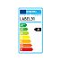 LABEL51 Spot Max led - Zwart - Metaal - 1-Lichts