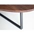 Eettafel Eris Ovaal Kopshout Blad 4 Cm