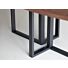 Eettafel Eris Ovaal Kopshout Blad 4 Cm