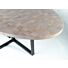 Eettafel Eris Ovaal Blad 3 Cm