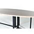 Eettafel Eris Ovaal Blad 3 Cm