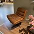 Profijt Meubel Fauteuil Cognac