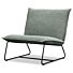 Lounge Fauteuil Elton Groen