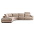Hoekbank Douglas met relaxfunctie