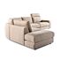 Hoekbank Douglas met relaxfunctie