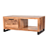 LABEL51 Salontafel Glasgow - Rough - Mangohout - 110 cm